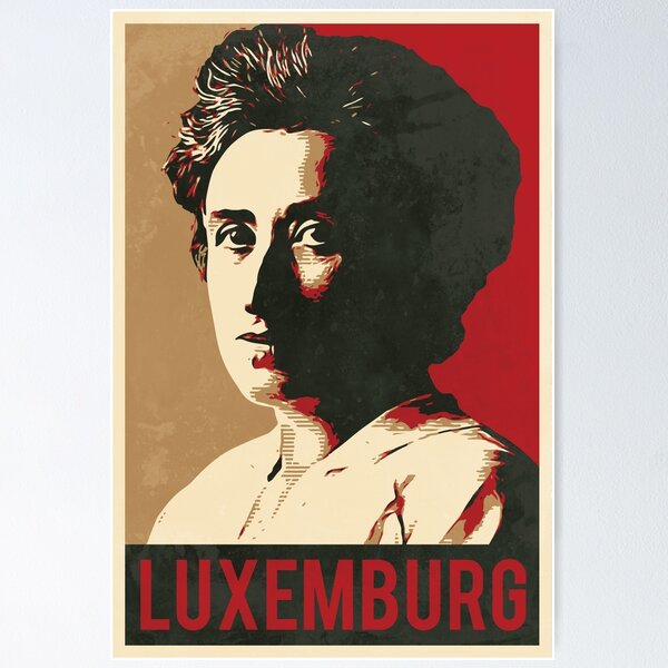 Item preview, Rosa Luxemburgo designed and sold by radvas.