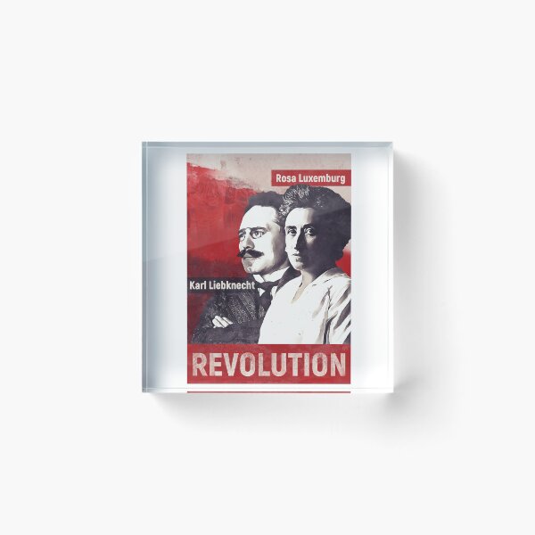 Item preview, Rosa Luxemburg y Karl Liebknecht designed and sold by radvas.