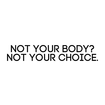 Artwork thumbnail, Pro-Choice Sticker by emilywerfel