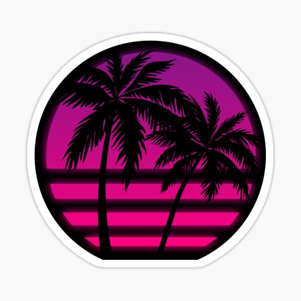Aperçu de l'œuvre Vague de Miami créée et vendue par CptCookieman.