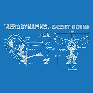 Vorschaubild zum Design Die Aerodynamik eines Basset Hound von robyriker