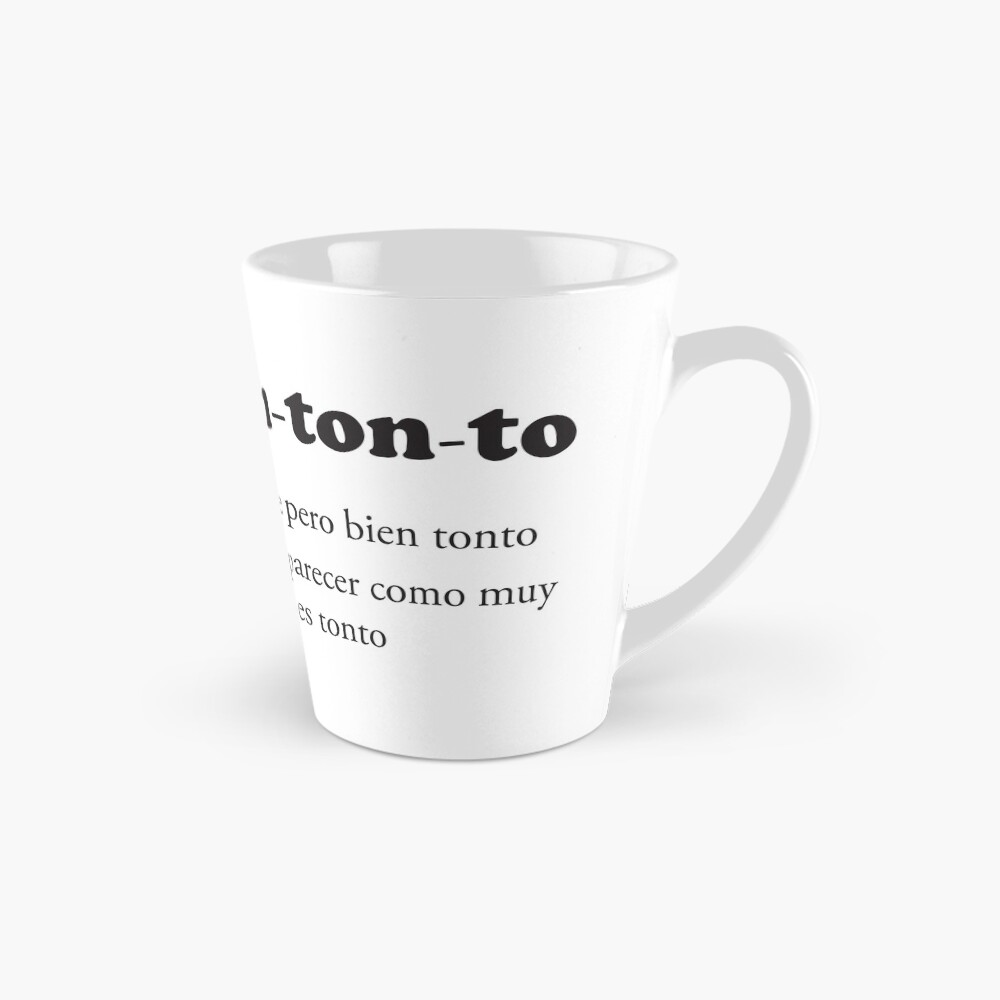 Vista previa del artículo con la obra «Taza cónica», diseñado y vendido por Eliza434.