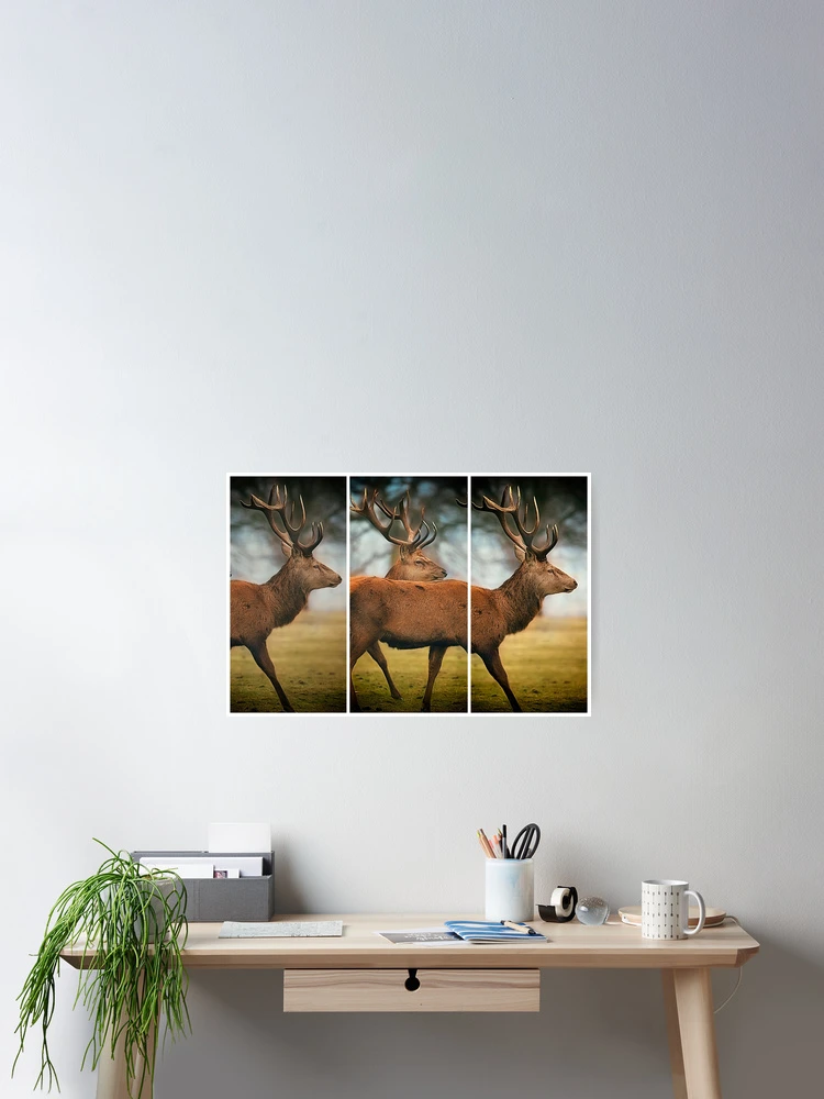 Thumbnail 2 of 3, Poster, Run With The Herd designed and sold by clint hudson.