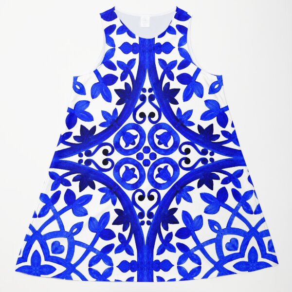 Item preview, Portuguese azulejo tiles. designed and sold by Olga Matskevich.