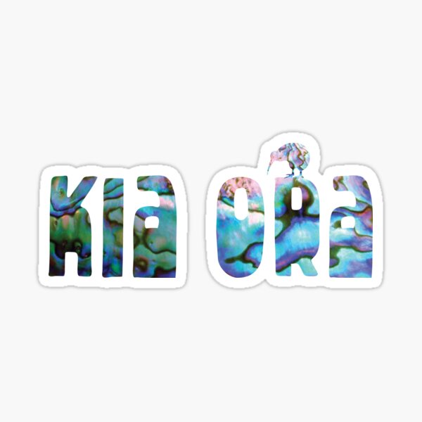 Aperçu de l'œuvre NOUVELLE-ZÉLANDE KIA ORA SALUT BONJOUR créée et vendue par Madjack Tees Kiwi SuperStore.