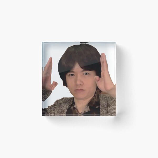Item preview, Masahiro Sakurai designed and sold by KorokShop.