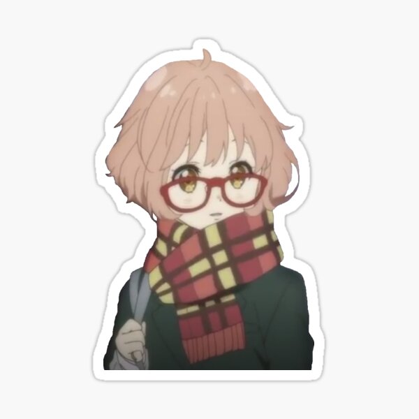 Artikelvorschau, Mirai im Winter 2 Aufkleber entworfen und verkauft von Moonsun3.