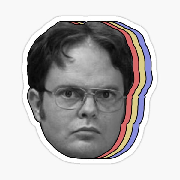 Aperçu de l'œuvre Dwight's Head créée et vendue par hrubiks.