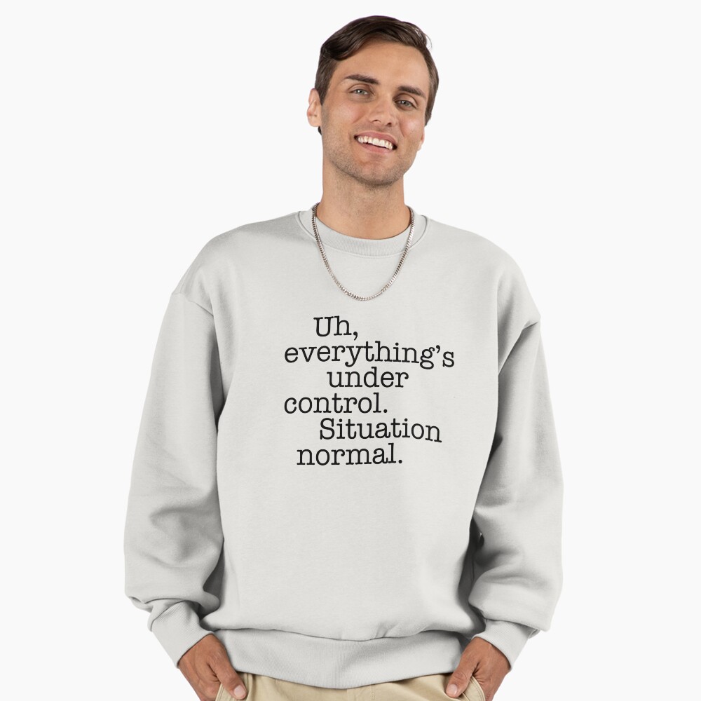 Aperçu de l'œuvre Sweatshirt premium oversize créée et vendue par My Geeky Tees - TShirt Designs.