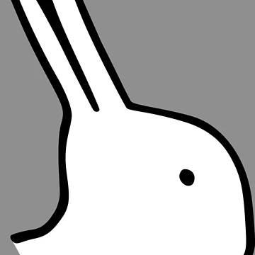 Artwork thumbnail, Duck-Rabbit by wearphilosophy