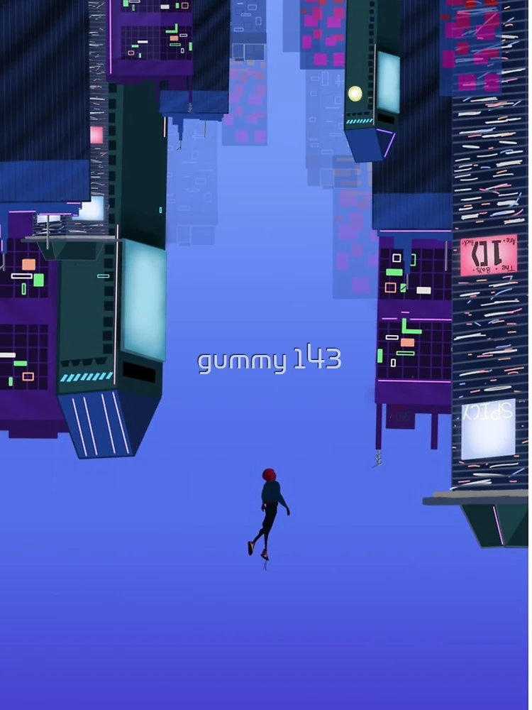 Aperçu 4 sur 4. Coque iPhone avec l'œuvre dans le vers d'araignée créée et vendue par gummy 143.
