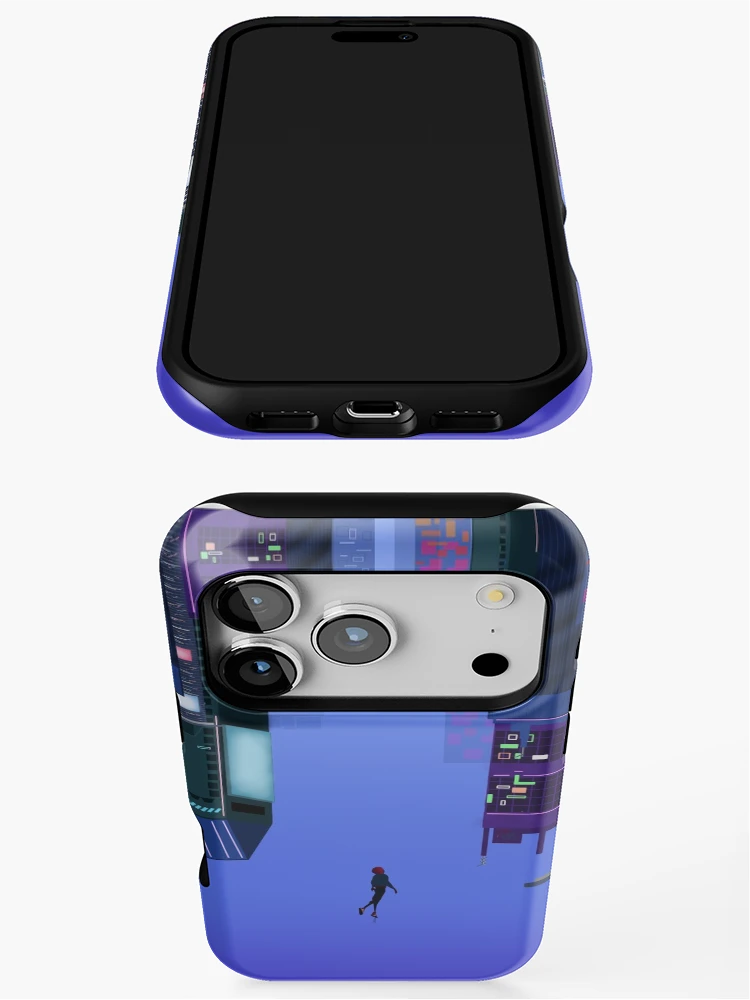 Aperçu 3 sur 4. Coque iPhone avec l'œuvre dans le vers d'araignée créée et vendue par gummy 143.