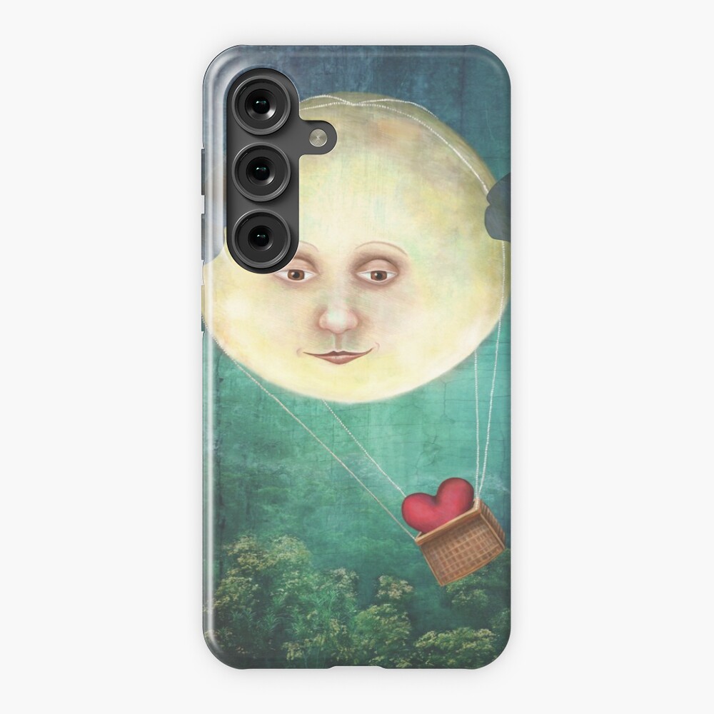 Aperçu de l'œuvre Coque rigide Samsung Galaxy créée et vendue par fizzyjinks.