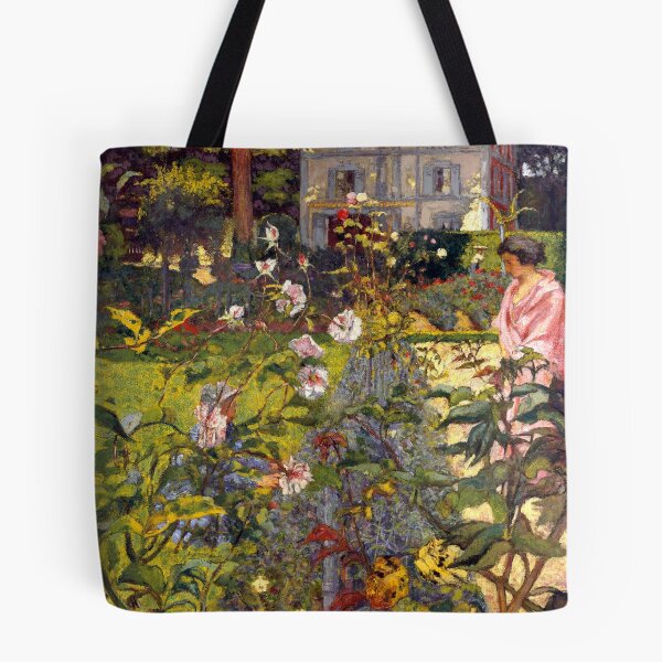Aperçu de l'œuvre Édouard Vuillard - Jardin à Vaucresson créée et vendue par ArtExpression.