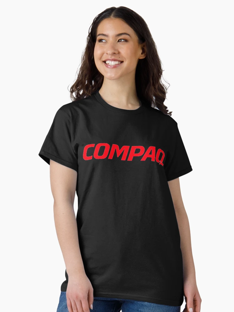 Imagen 3 de 7, Camiseta clásica con la obra Compaq, diseñada y vendida por njmclean.