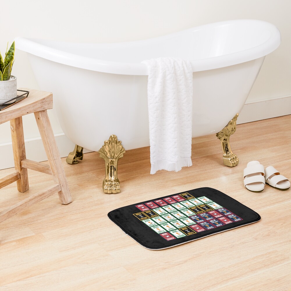 Item preview, Bath Mat designed and sold by maxhater.