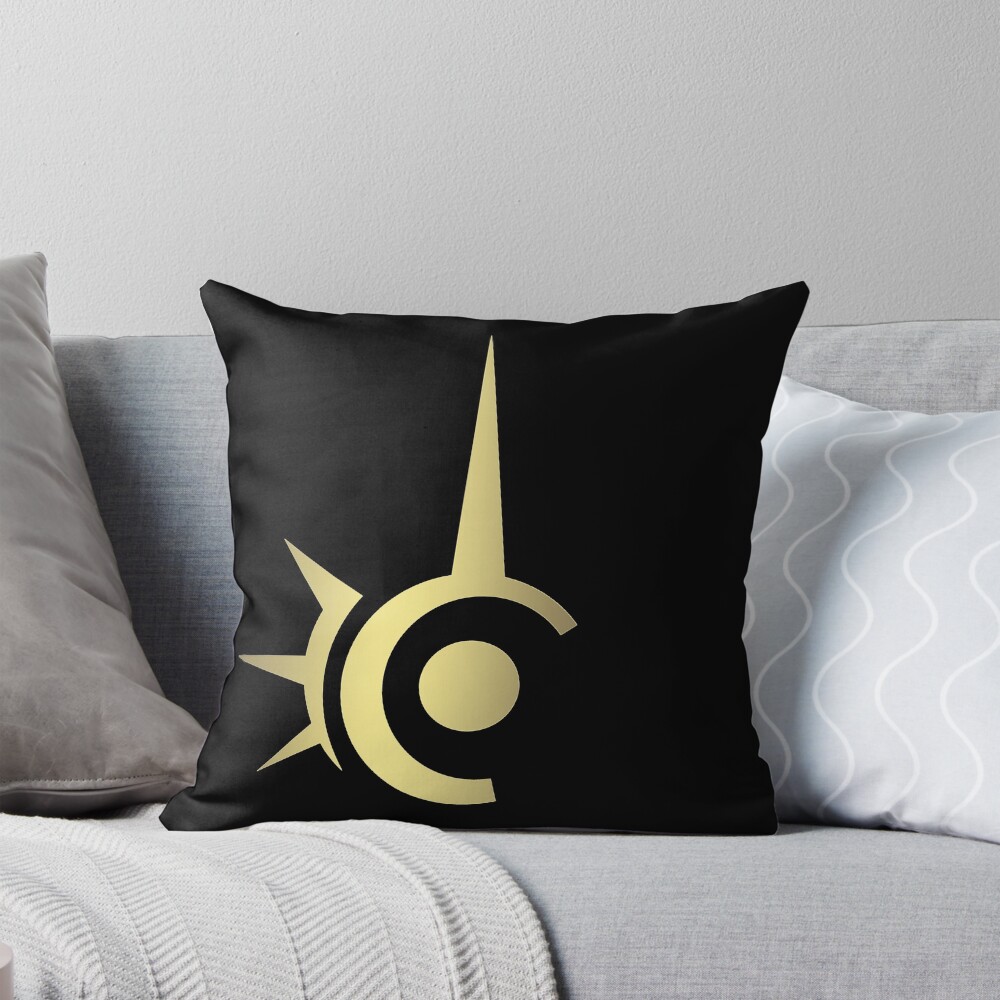 Item preview, Throw Pillow designed and sold by Demon Fox Designs.
