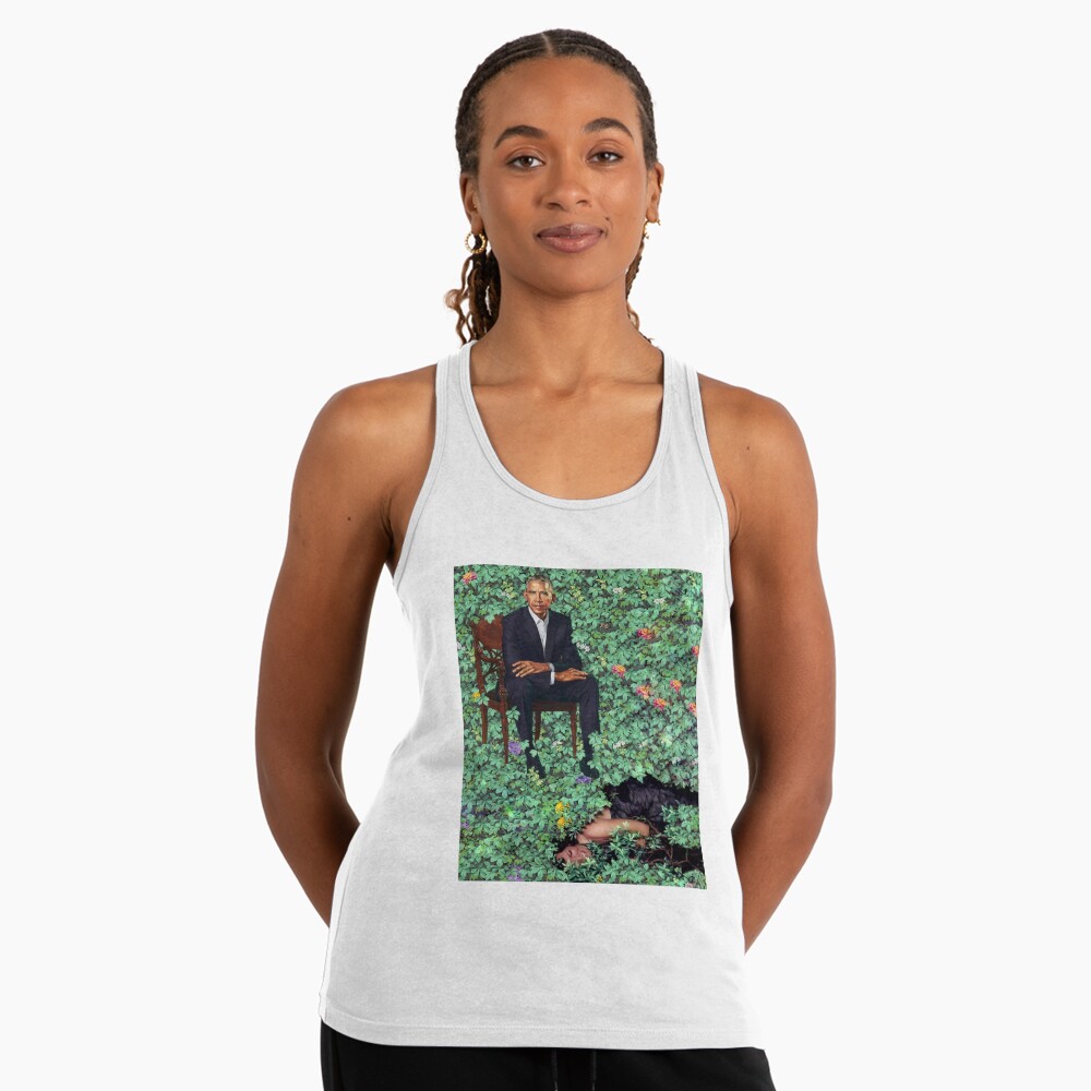 Vista previa del artículo con la obra «Camiseta con espalda nadadora», diseñado y vendido por Realityguy.