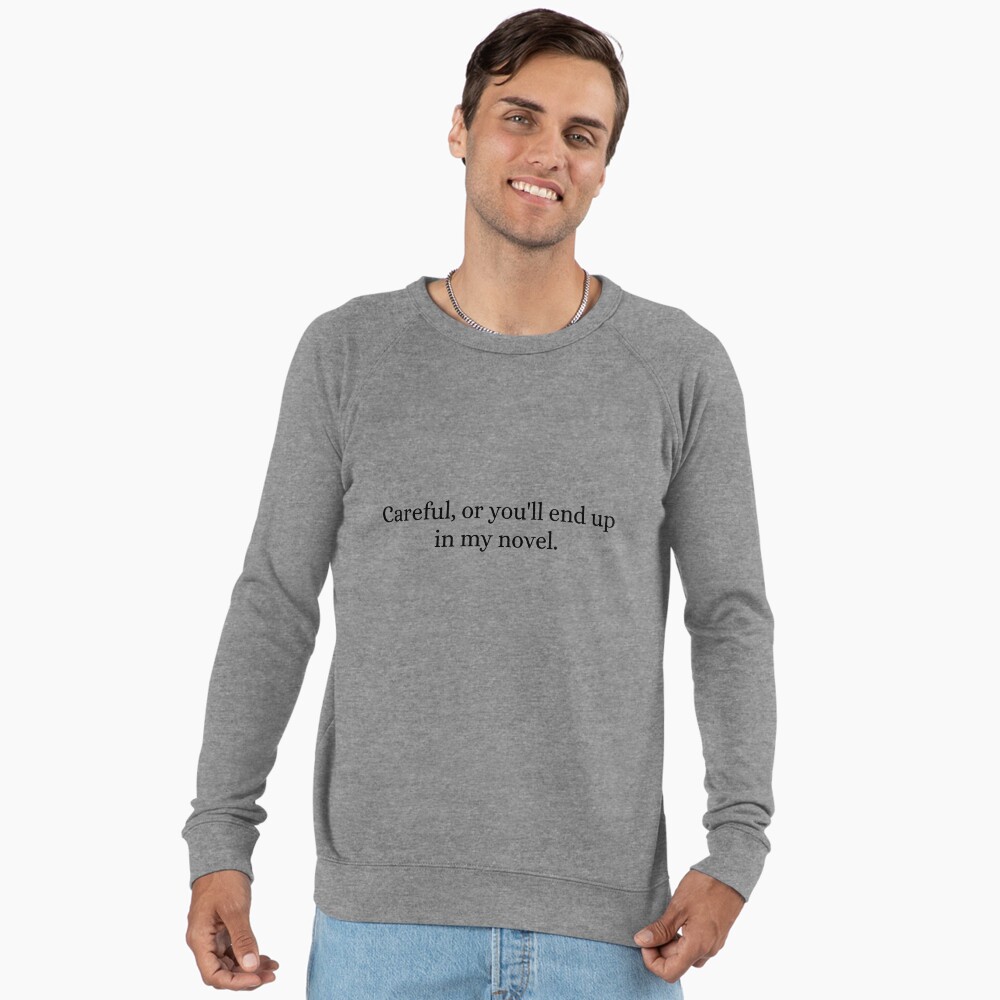 Vista previa del artículo con la obra «Sudadera ligera», diseñado y vendido por asphaltbubble.