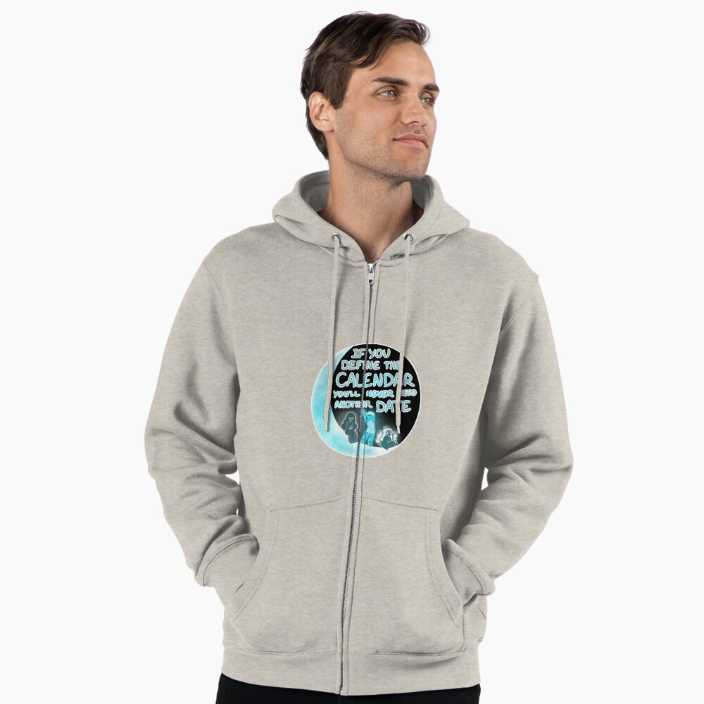 Aperçu de l'œuvre Veste zippée à capuche créée et vendue par OSPYouTube.