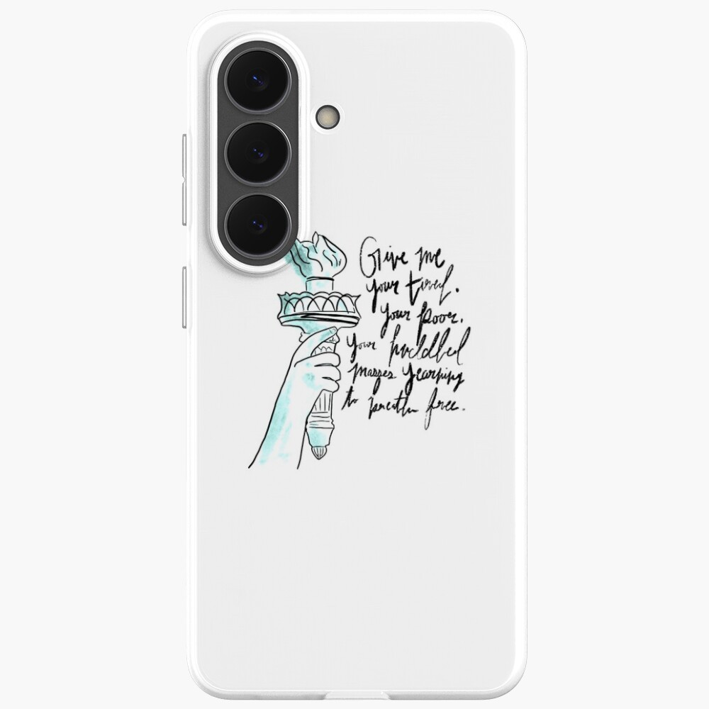 Aperçu de l'œuvre Coque souple Samsung Galaxy créée et vendue par livfrances143.