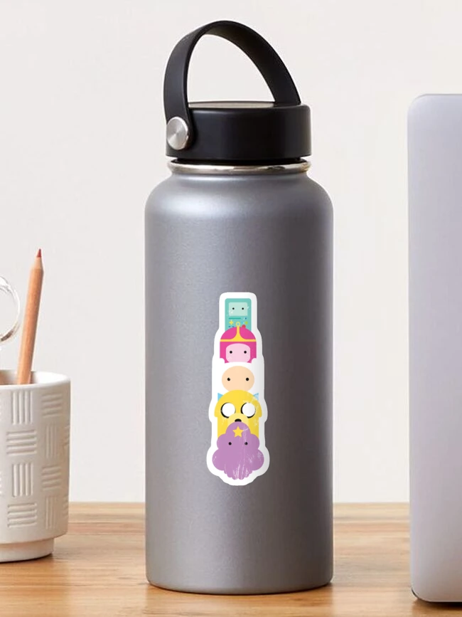 Thumbnail 1 of 3, Sticker, Adventure Stack Time! designed and sold by Ashley Castleton.