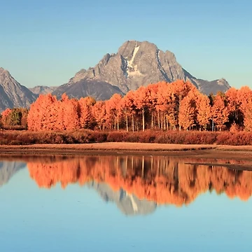 Artwork thumbnail, Oxbow Autumn by Ann Van Breemen