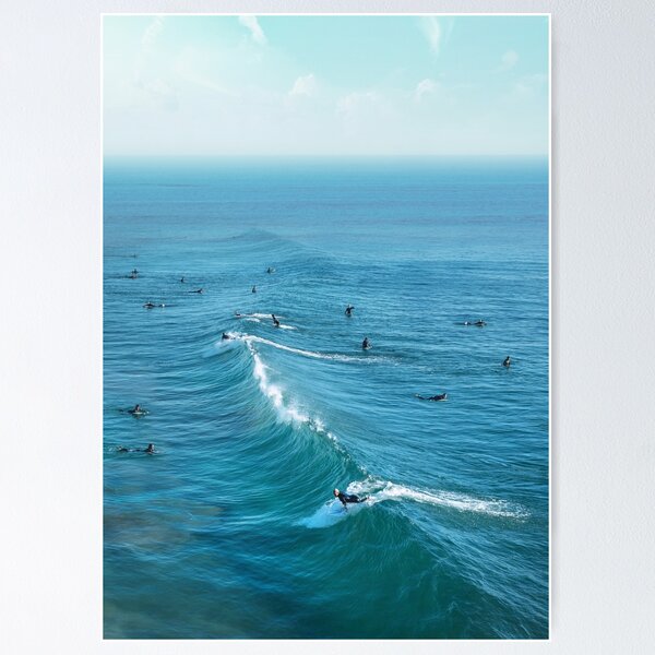 Item preview, Playa de Huntington designed and sold by galdesign.