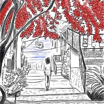 Artwork thumbnail, Mediterranean by Antonio Moreno