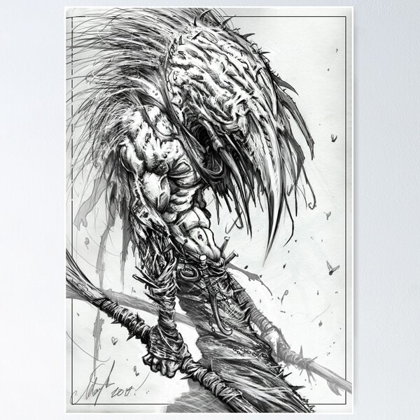 Item preview, The Infested One designed and sold by The Art of Austen Mengler.