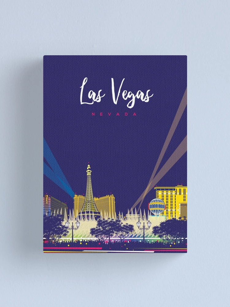Thumbnail 1 of 3, Canvas Print, Las Vegas Strip designed and sold by SAUHER.