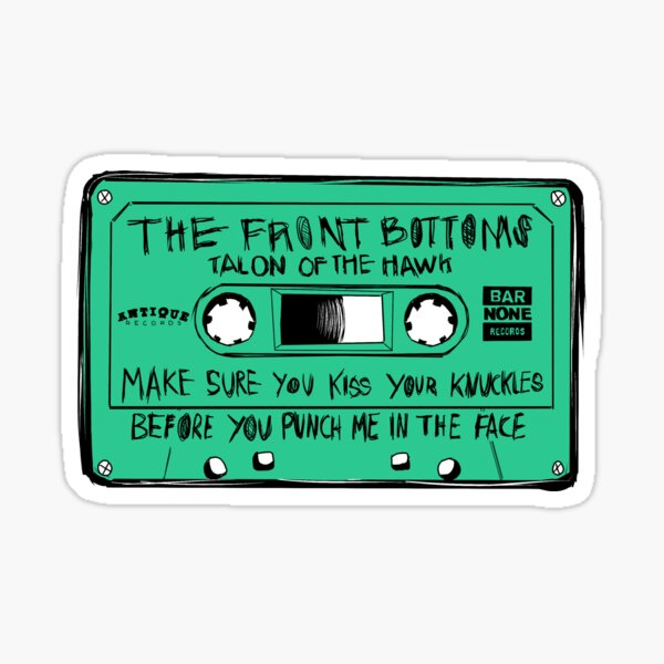 Item preview, The Front Bottoms Talon of the Hawk Cassette designed and sold by supersonicsoda.