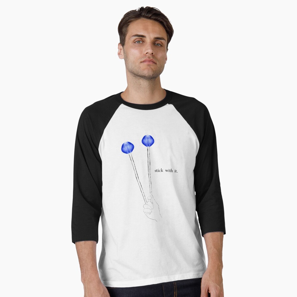Item preview, Baseball ¾ Sleeve T-Shirt designed and sold by RiverLeigh.