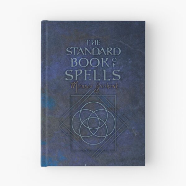 Item preview, Libro estándar de hechizos | Miranda Gawshack designed and sold by wildtribe.
