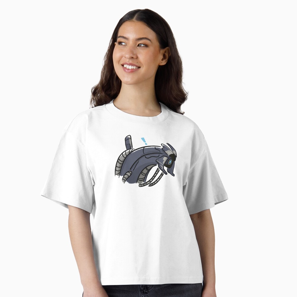 Aperçu de l'œuvre T-shirt boxy créée et vendue par BirdyVadu.