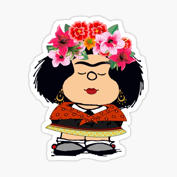 Item preview, Mafalda Kahlo Fanart designed and sold by Julio Aburto.