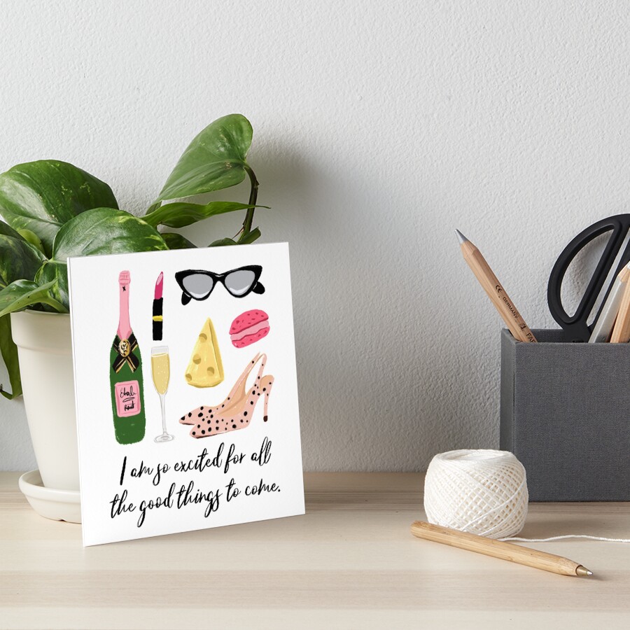 Item preview, Art Board Print designed and sold by Arianna Gallardo.
