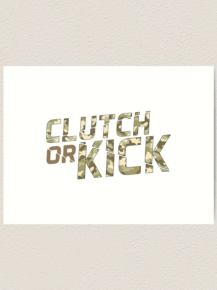 Thumbnail 1 of 3, Art Print, Clutch Or Kick - CSGO designed and sold by AllTheDesigns.