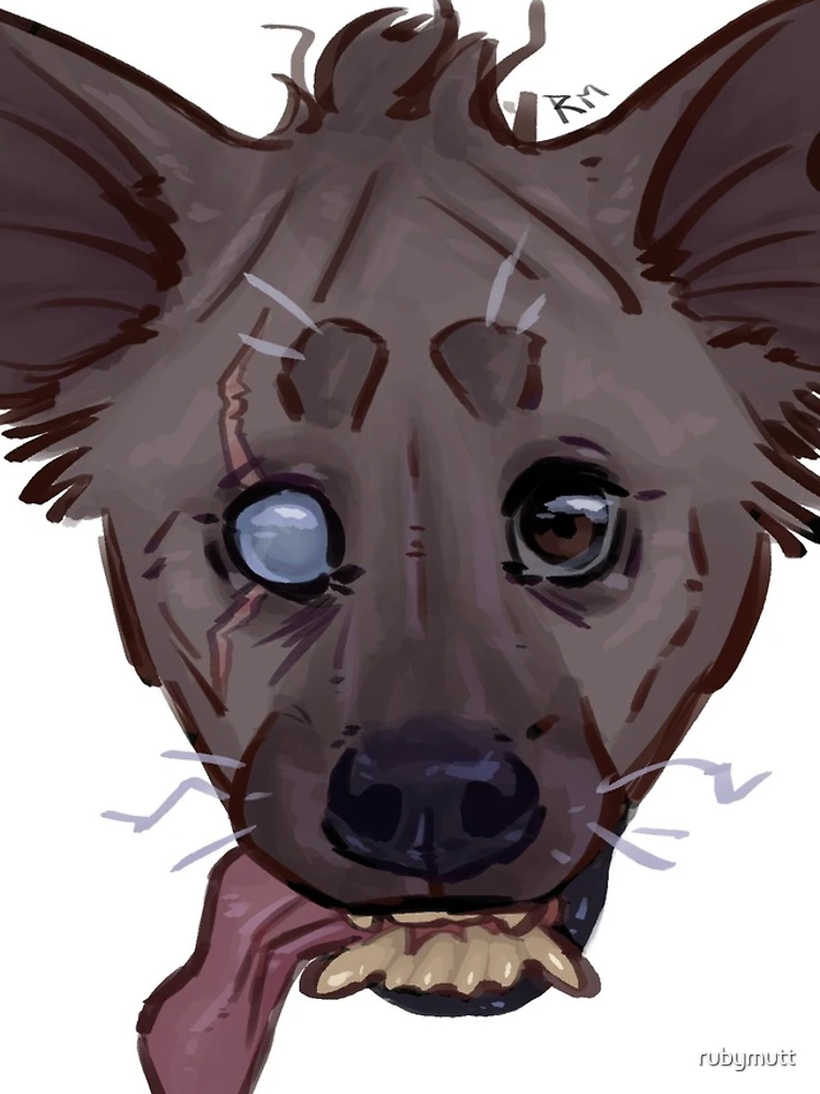 Thumbnail 4 of 4, iPhone Case, battle hyena designed and sold by rubymutt.