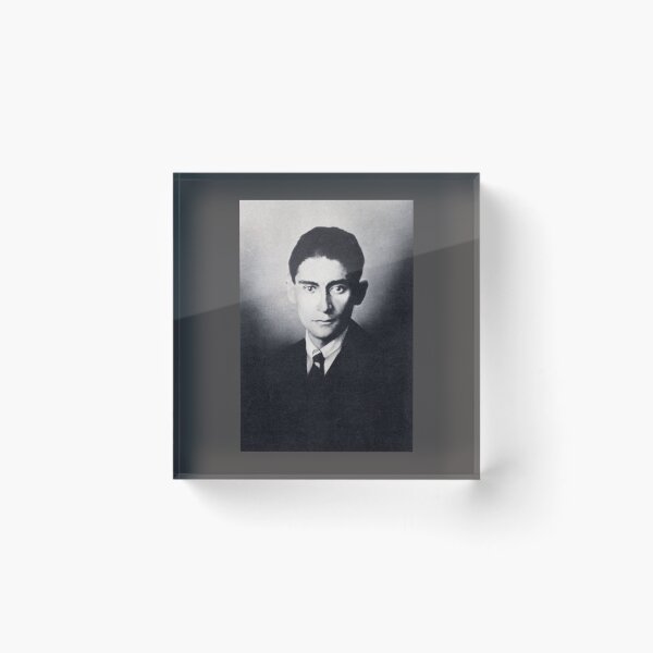 Aperçu de l'œuvre Franz Kafka créée et vendue par Cravagnati.