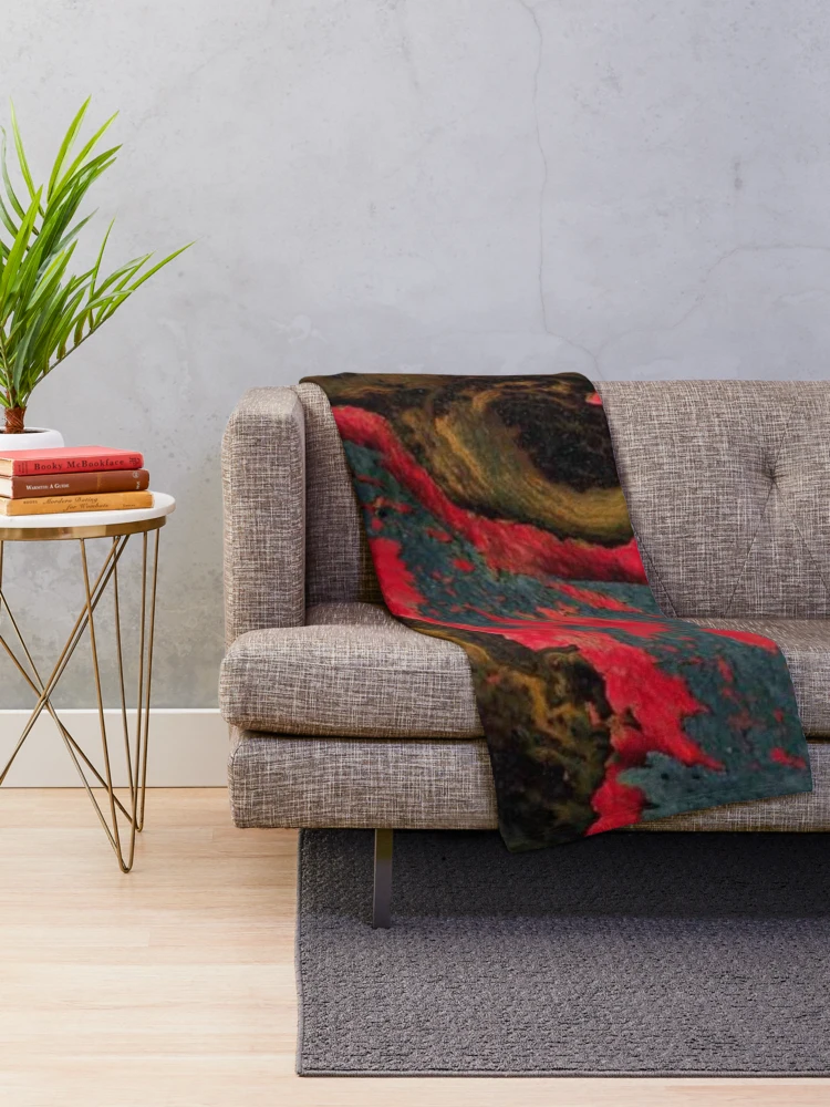 Thumbnail 2 of 6, Throw Blanket, Red hot designed and sold by Shirtmaster2020.