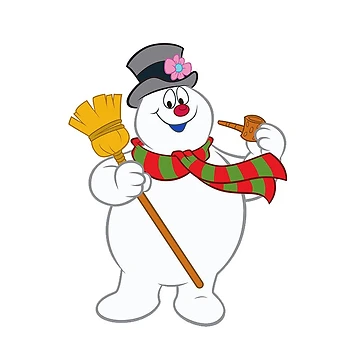 Aperçu de l'œuvre Frosty le bonhomme de neige de juliamoran10