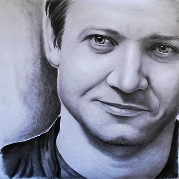 Imagen de la obra Jeremy Renner de DarcArt