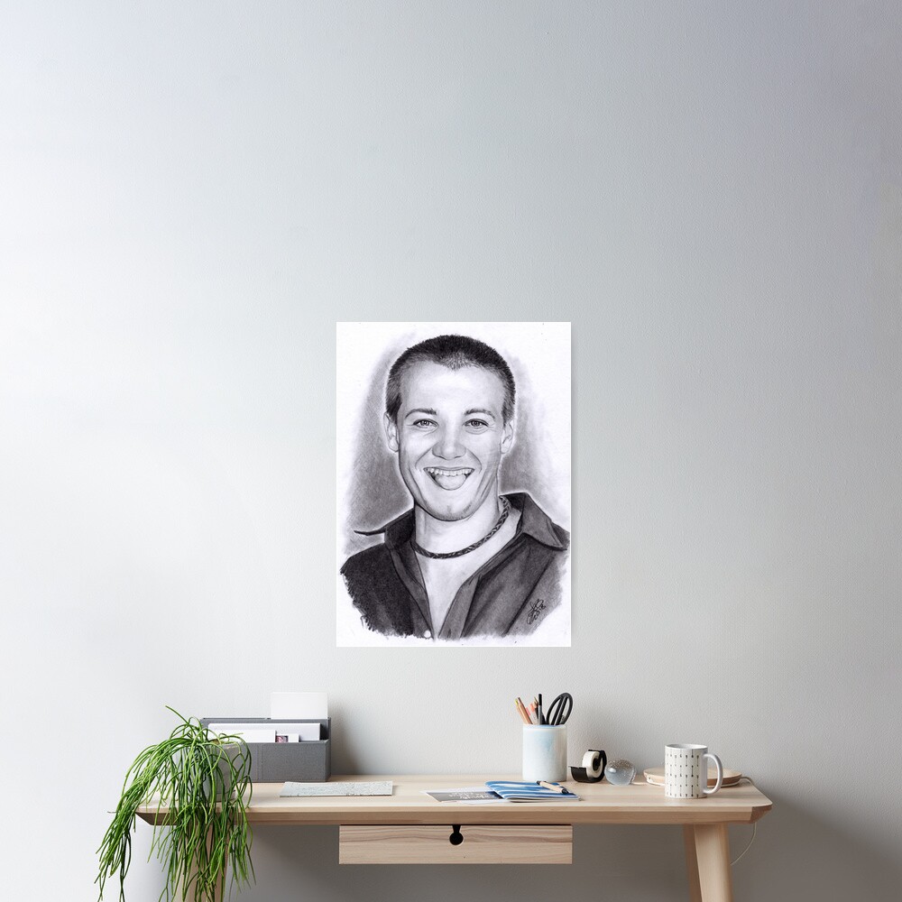 Vista previa del artículo con la obra «Póster», diseñado y vendido por DarcArt.