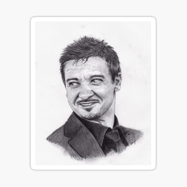 Item preview, Jeremy Renner designed and sold by DarcArt.