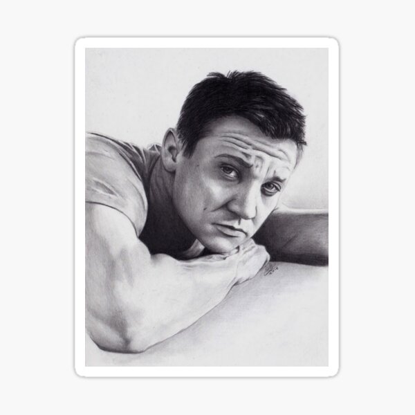 Item preview, Jeremy Renner designed and sold by DarcArt.