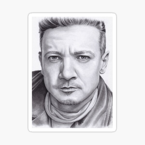 Item preview, Jeremy Renner designed and sold by DarcArt.