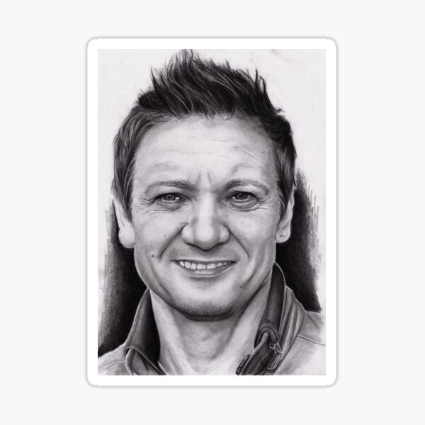 Item preview, Jeremy Renner designed and sold by DarcArt.