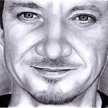 Imagen de la obra Jeremy Renner de DarcArt