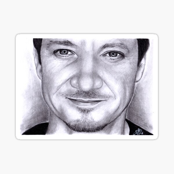 Item preview, Jeremy Renner designed and sold by DarcArt.